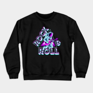 Rock and Roll Crewneck Sweatshirt